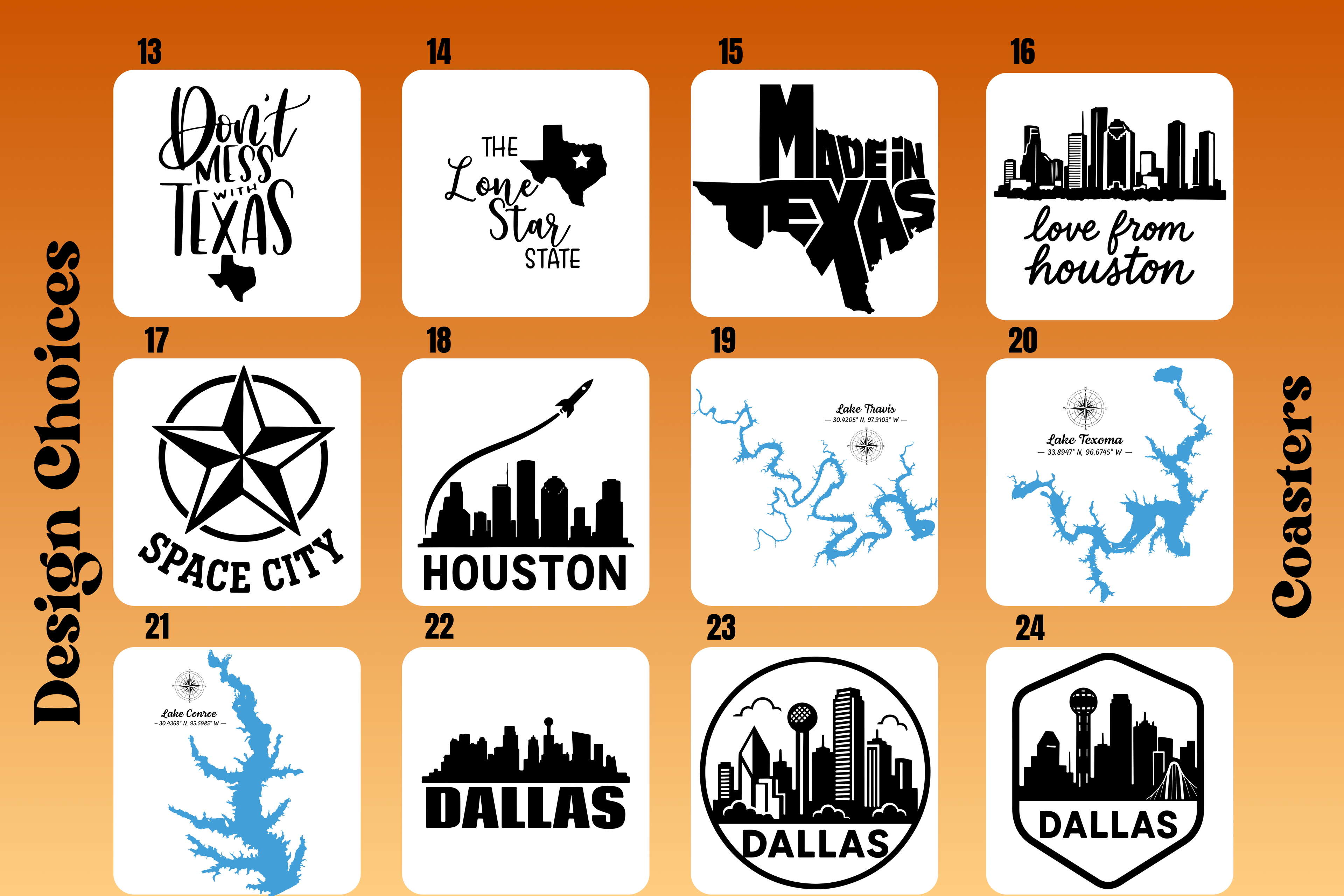 Coasters
