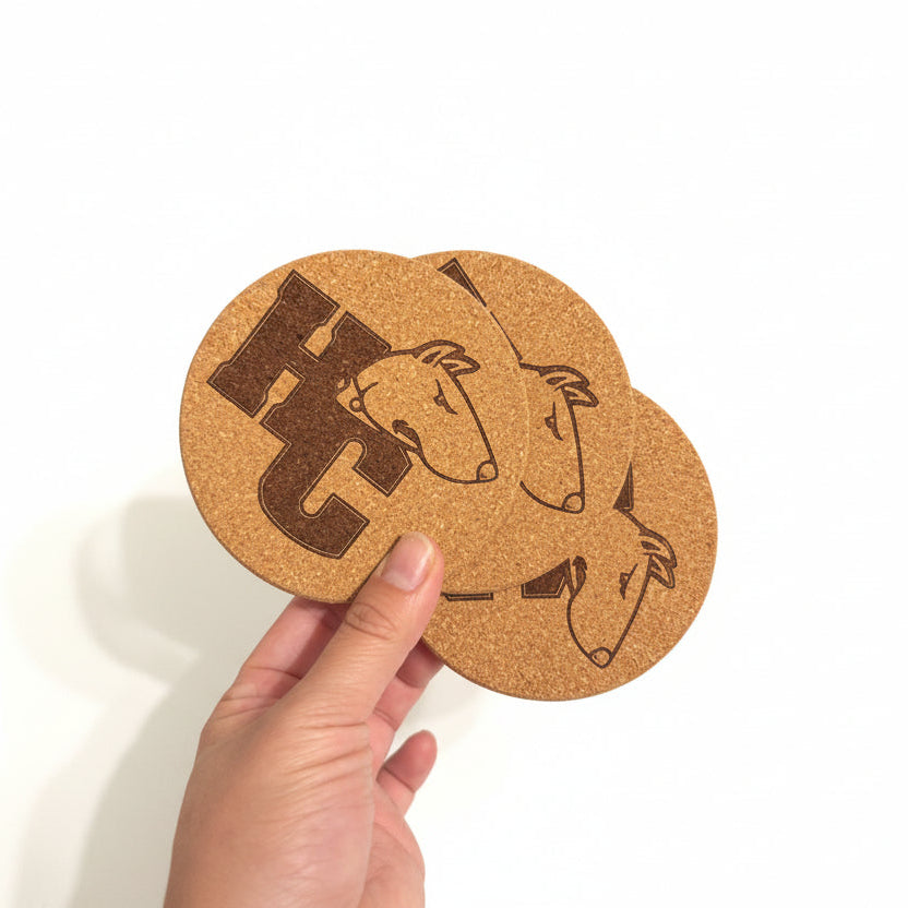 Custom Cork Coasters