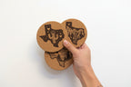 Custom Cork Coasters