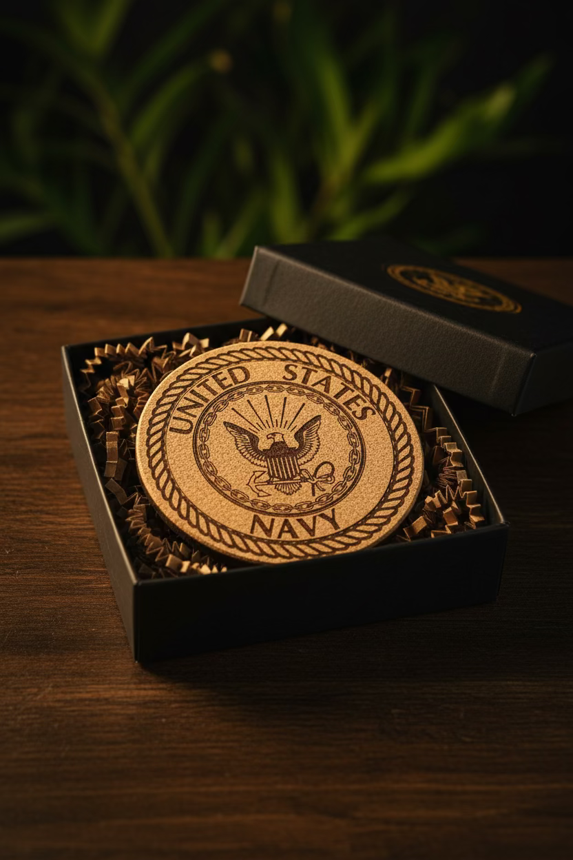 Custom Cork Coasters