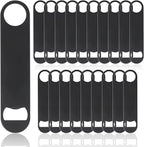 Steel Black Bottle Opener