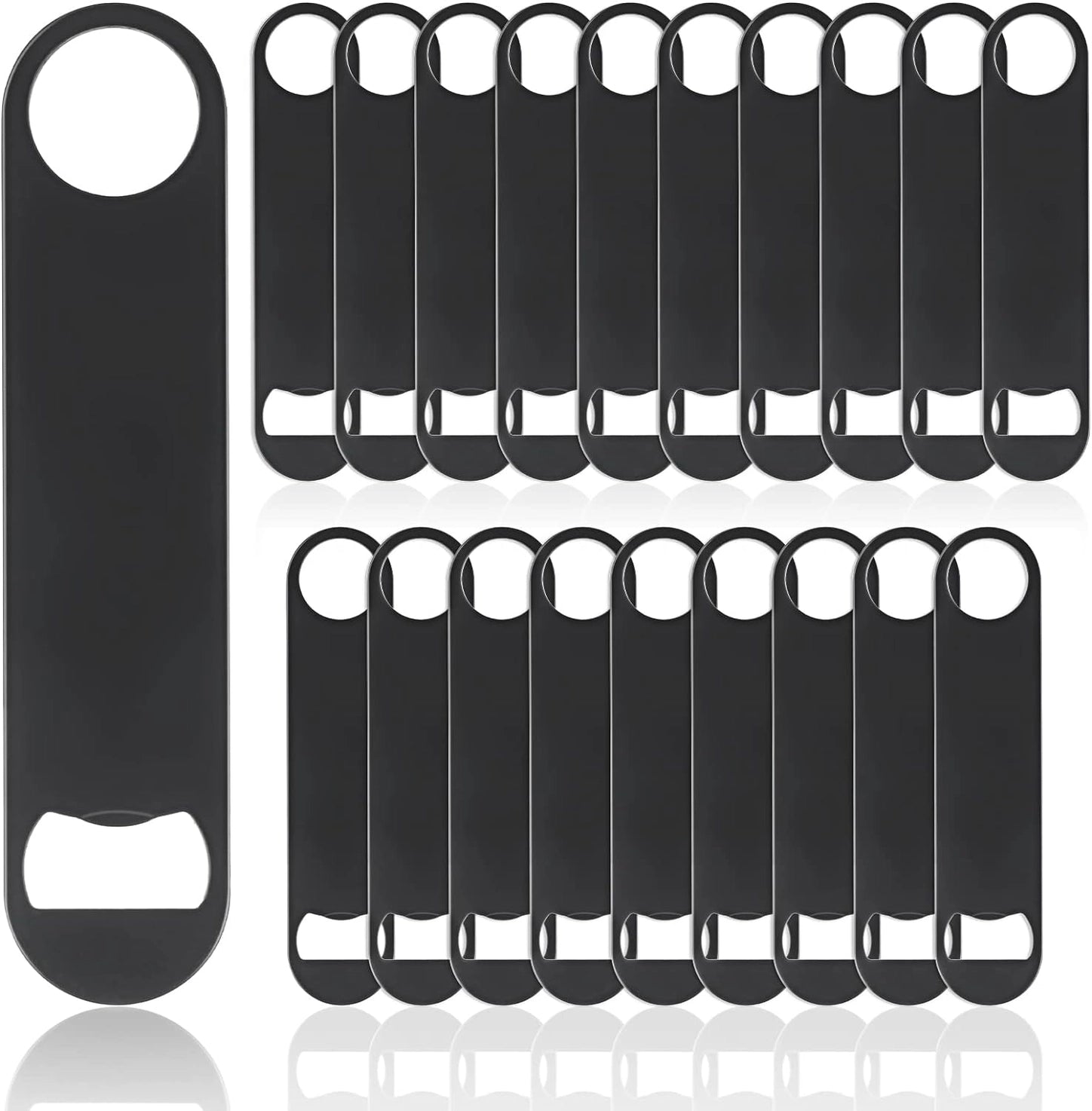 Steel Black Bottle Opener