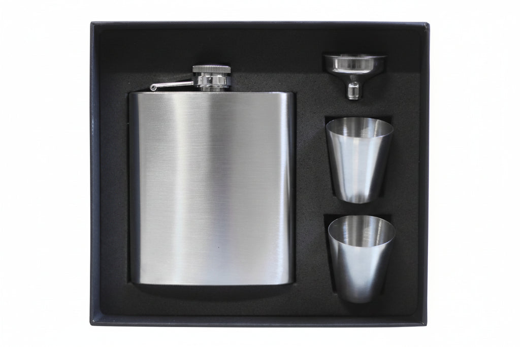 7oz Flask Set