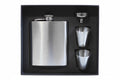 Custom 7oz Flask Set