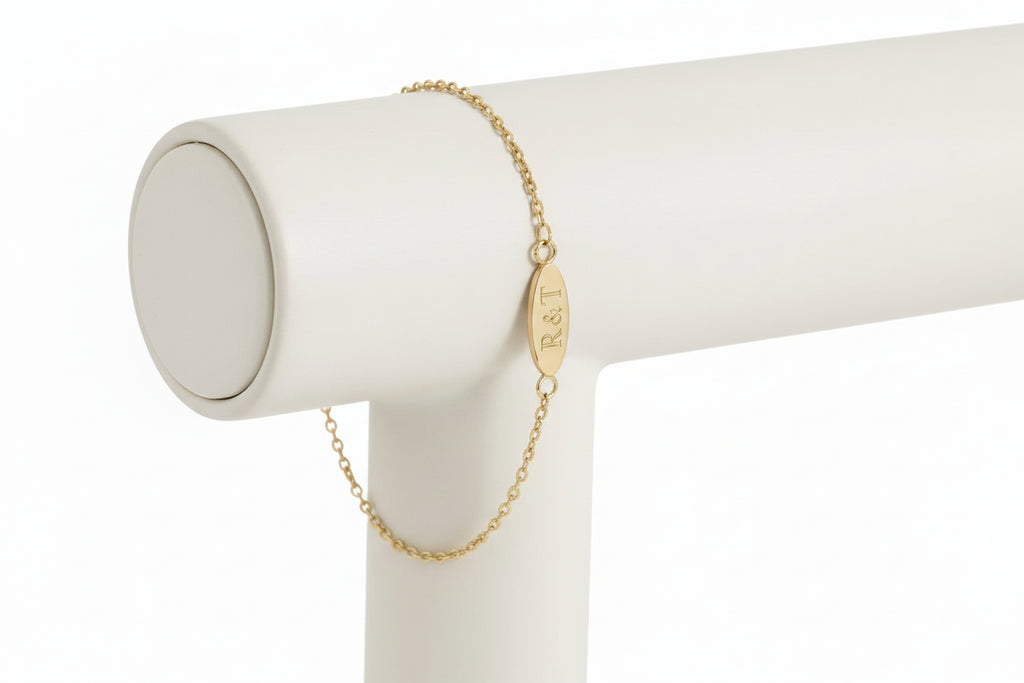 Gold Blank Bracelet