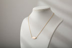 Gold Blank Necklace
