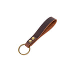 Leather Keychain Coffee