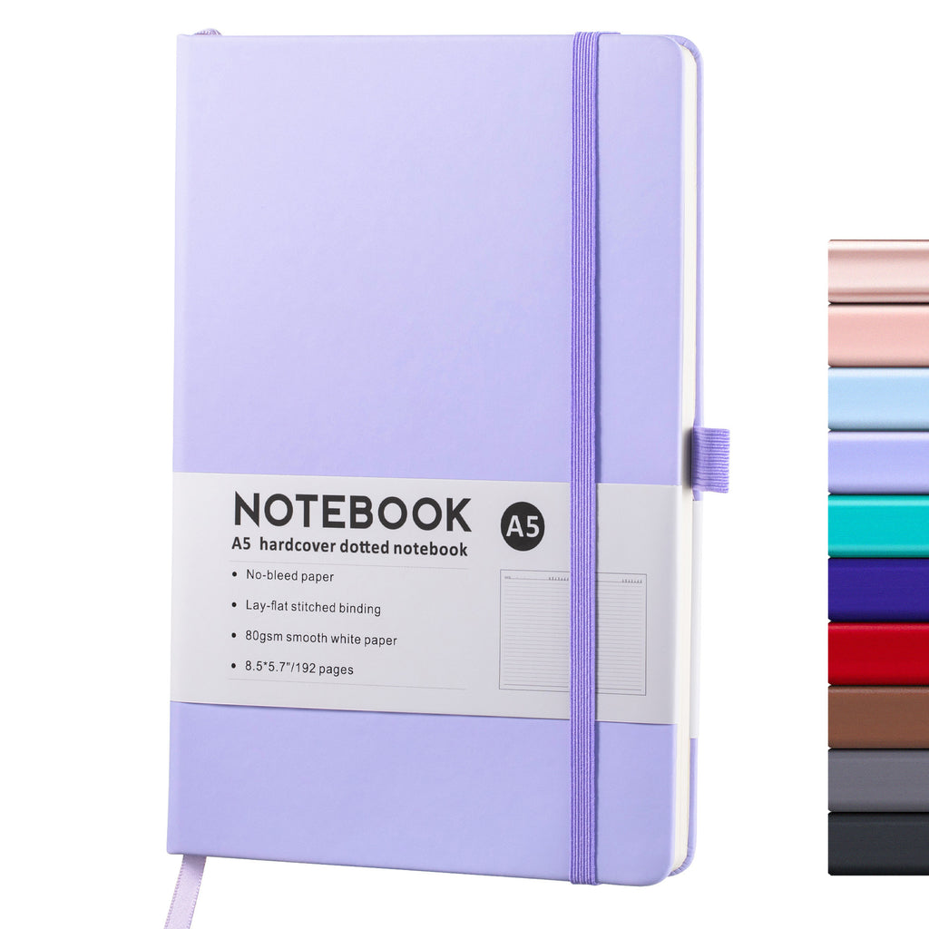 Light Purple Notebook