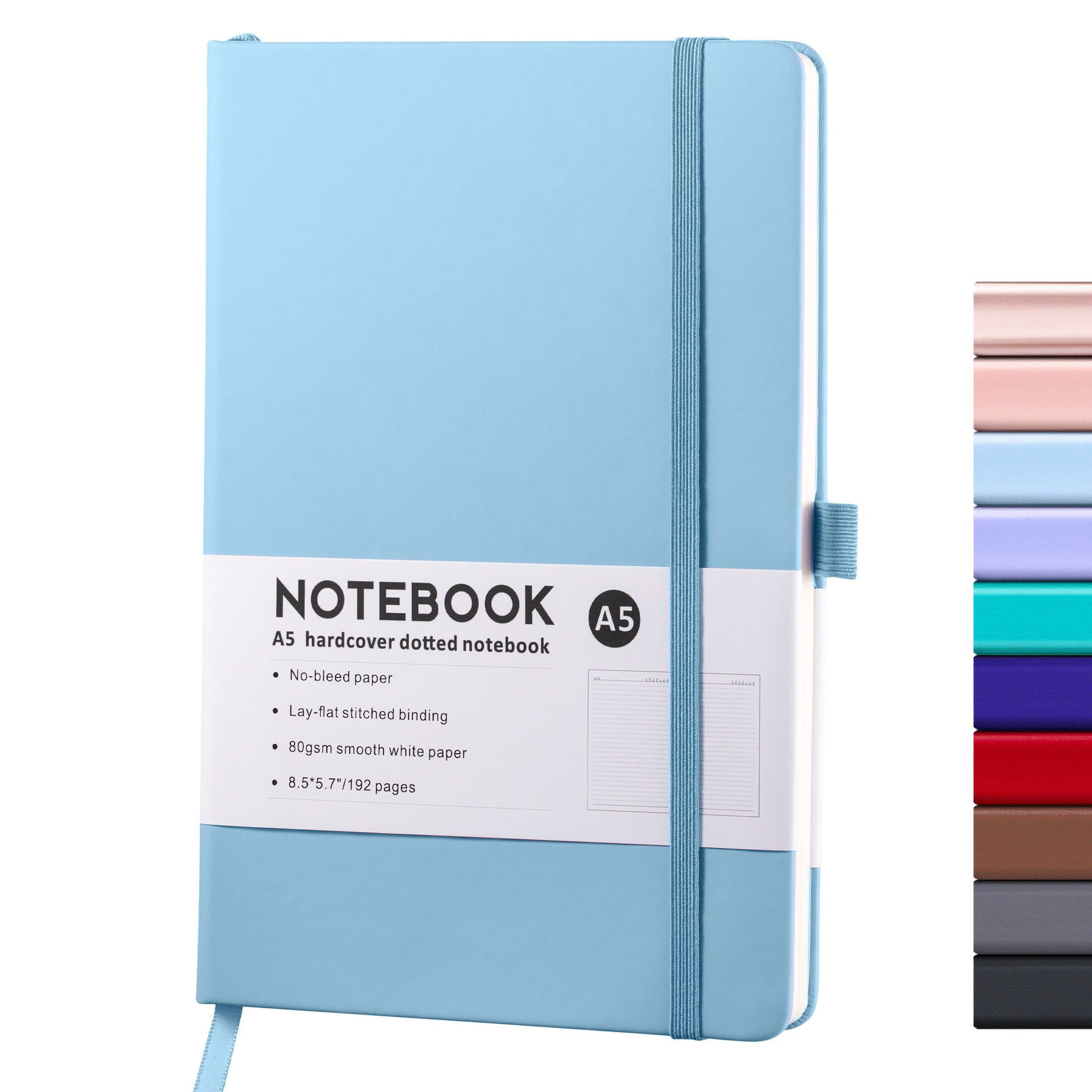 Lightblue Notebook