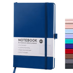 Royal Blue Notebook