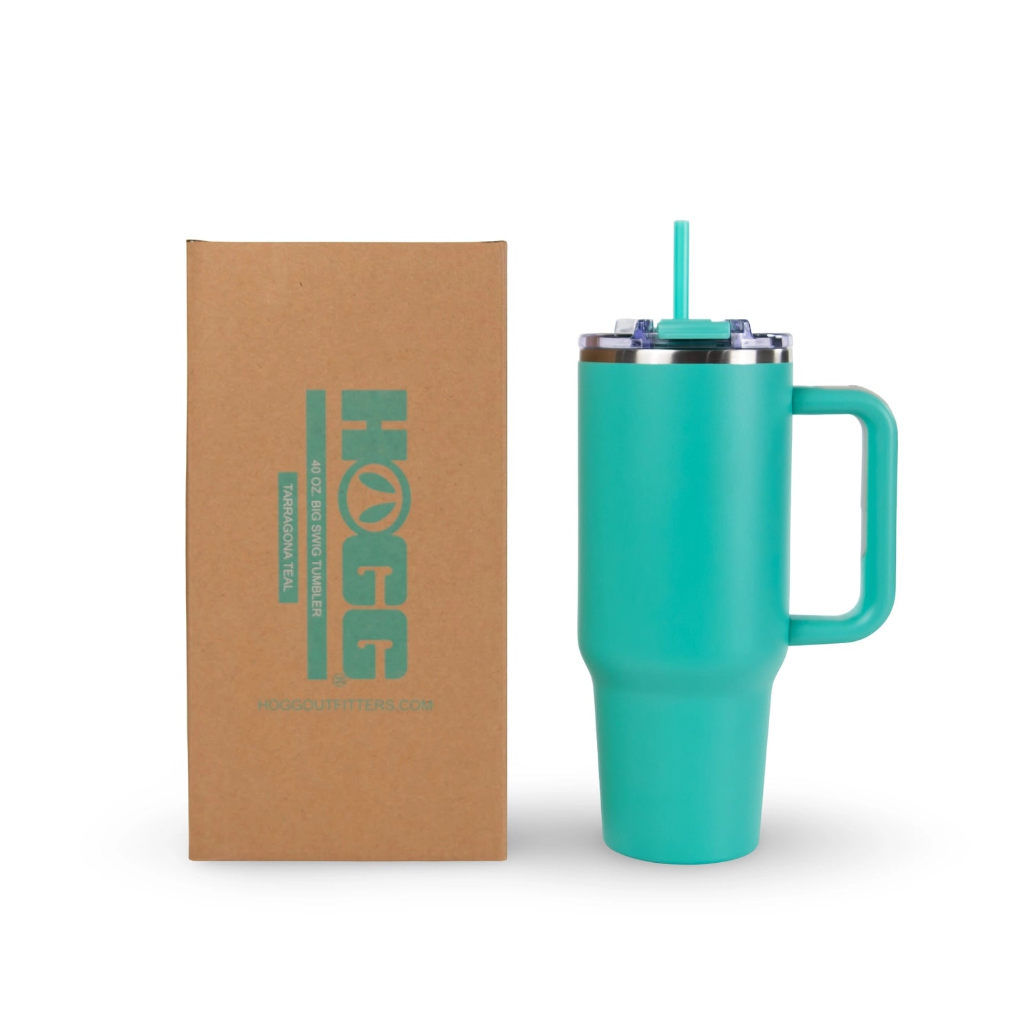 Stainless Steel Tarragona Teal Tumbler